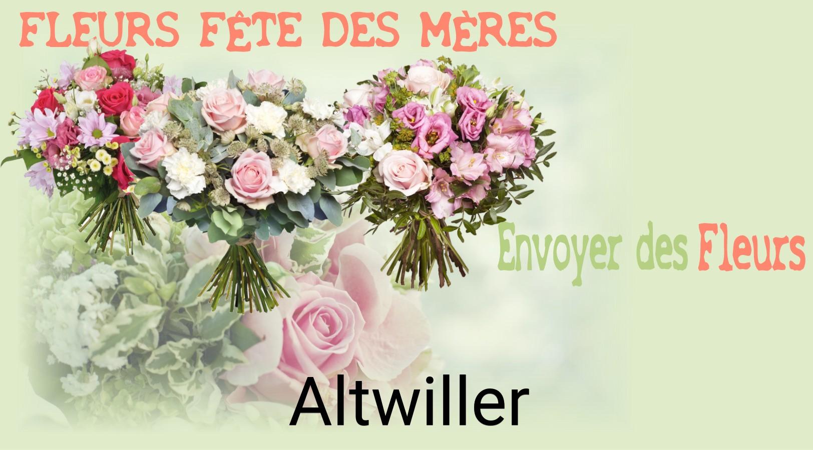 Bouquet de Fête des Mères livré à Altwiller